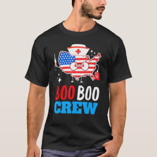 ブークルーティーアメリカ国旗7月Usa Nur第4日 Tシャツ
