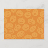 ブークルードッグスクールパーティーハロウィンカード ポストカード (裏面)