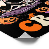 ブークルーナースハロウィーン幽霊スケルトンナースRn ポスター (角)