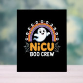 ブークルーナースハロウィーンforナース幽霊Essentia アクリルサイン (ニュートラル)