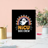 ブークルーナースハロウィーンforナース幽霊Essentia アクリルサイン (ウェディング)