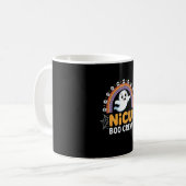 ブークルーナースハロウィーンforナース幽霊Essentia コーヒーマグカップ (正面左)