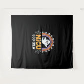 ブークルーナースハロウィーンforナース幽霊Essentia タペストリー (正面(横))