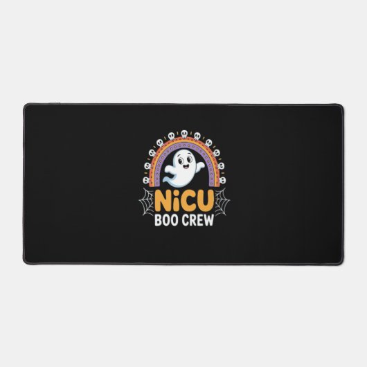 ブークルーナースハロウィーンforナース幽霊Essentia デスクマット (正面)