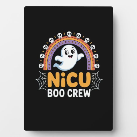 ブークルーナースハロウィーンforナース幽霊Essentia フォトプラーク (正面)