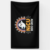 ブークルーナースハロウィーンforナース幽霊Essentia 横断幕 (縦)