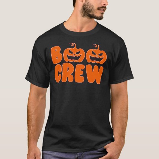 ブークルーハロウィンおもしろい不気味ギフトアイディア Tシャツ (正面)