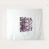 ブークルーハロウィンクラシックナースTシャツ タペストリー (正面(横))