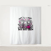 ブークルーハロウィンクラシックナースTシャツ タペストリー (正面)