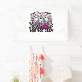 ブークルーハロウィンクラシックナースTシャツ 横断幕 (インサイチュ)