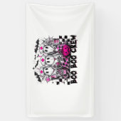 ブークルーハロウィンクラシックナースTシャツ 横断幕 (縦)