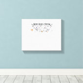 ブークルーハロウィンクラシックTシャツ キャンバスプリント (インサイチュ (ウッドフロア))