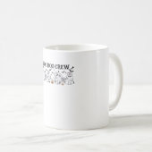 ブークルーハロウィンクラシックTシャツ コーヒーマグカップ (正面右)