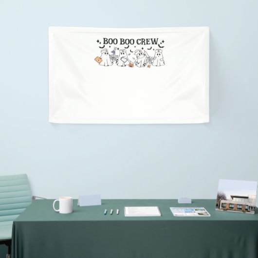 ブークルーハロウィンクラシックTシャツ 横断幕 (トレードショー)