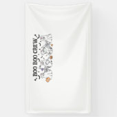 ブークルーハロウィンクラシックTシャツ 横断幕 (縦)