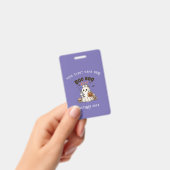 ブークルーハロウィンバッジナース バッジ (手持ち)