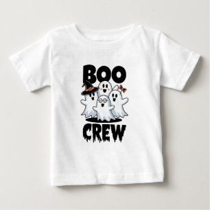 ブークルーハロウィンファミリーマッチング ベビーTシャツ