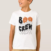 ブークルーハロウィンマッチングファミリーボーイズ Tシャツ (正面)