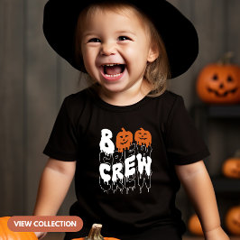 ブークルーハロウィンマッチングファミリー幼児 トドラーTシャツ
