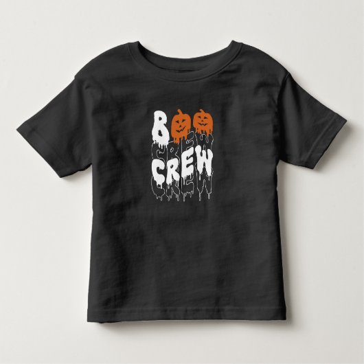 ブークルーハロウィンマッチングファミリー幼児 トドラーTシャツ (正面)