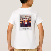 ブークルーハロウィーンカワイトモンスター幽霊スケルトン Tシャツ (裏面)