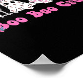 ブークルーブレストガン幽霊ナースハロウィーン ポスター (角)