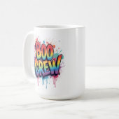 ブークルーマグ コーヒーマグカップ (正面左)