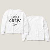 ブークルーモノグラムのハロウィーン (デザイン 正面&背面)