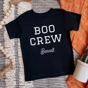 ブークルーモノグラムのハロウィーン ベビーTシャツ