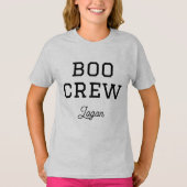 ブークルーモノグラムのハロウィーン Tシャツ (正面)