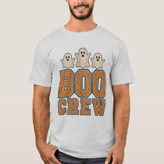 ブークルー かわいいお化け ハロウィンデザイン Tシャツ