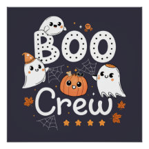 ブークルー かわいいハロウィンのおばけとかぼちゃ
