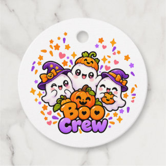 ブークルー ハロウィン ギフトタグ フェイバータグ