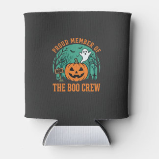 ブークルー ハロウィーン おばけ パンプキン デザイン 1 缶クーラー