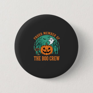 ブークルー ハロウィーン ゴースト パンプキン デザイン 1 缶バッジ