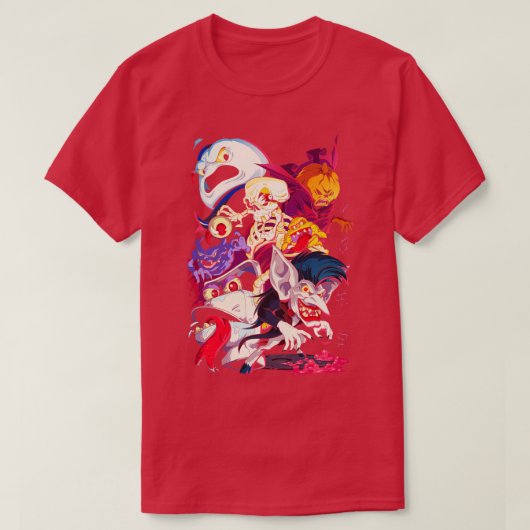 ブークルー Tシャツ (デザイン正面)