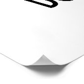 ブークワーム面白いハロウィンブックワーム幽霊パン ポスター (角)