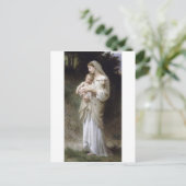 ブーグエラウネスクレディーチャイルドラム ポストカード (スタンド正面)