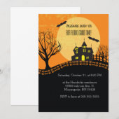 ブーグッドタイム招待状 招待状 (正面/裏面)