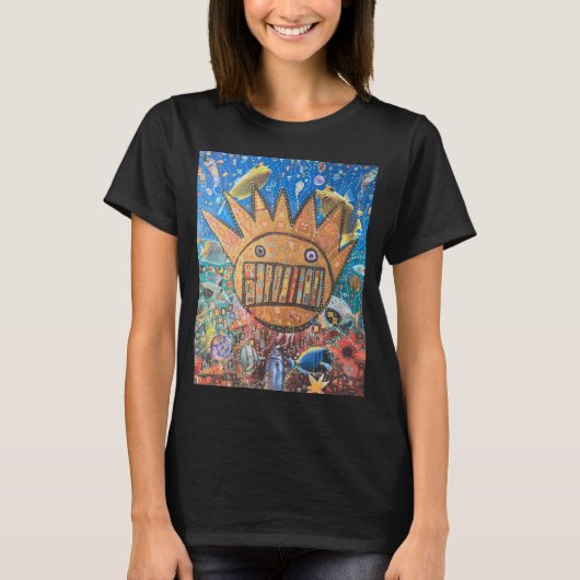 ブーグニッシュ アート - ウィーン Tシャツ (正面)