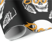 ブーグラススカル👓 ラッピングペーパー (ロールコーナー)