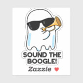 ブーグルおもしろい幽霊を鳴らす シール (シート)