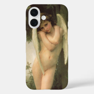ブーグローによるキューピッドの天使の肖像 iPhone 16ケース