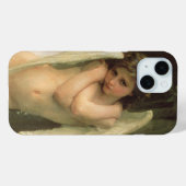 ブーグローによるキューピッド(キュピド)天使の肖像画 Case-Mate iPhoneケース (裏面 (横))