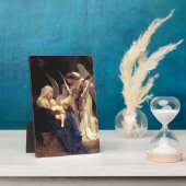 ブーグローによる天使の歌 フォトプラーク (側面)