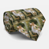 ブーグローによる天使の肖像、仕事の邪魔 ネクタイ (ロール)