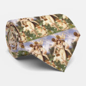 ブーグローによる春の帰還（Le Printemps） ネクタイ (ロール)