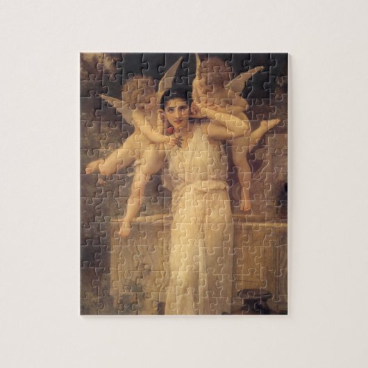 ブーグローによる「ユース」 、 ヴィクトリア時代の天使の肖像画 ジグソーパズル (縦)