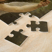 ブーグローによる『囚われの人（Le Captif）』 ジグソーパズル (側面)