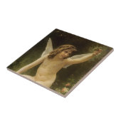 ブーグローによる『囚われの人』（Le Captif） タイル (側面)